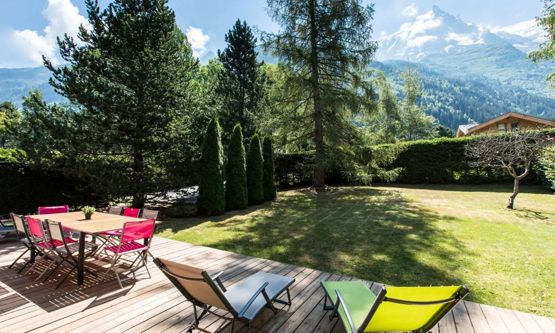 Chalet Les Favrands Chamonix