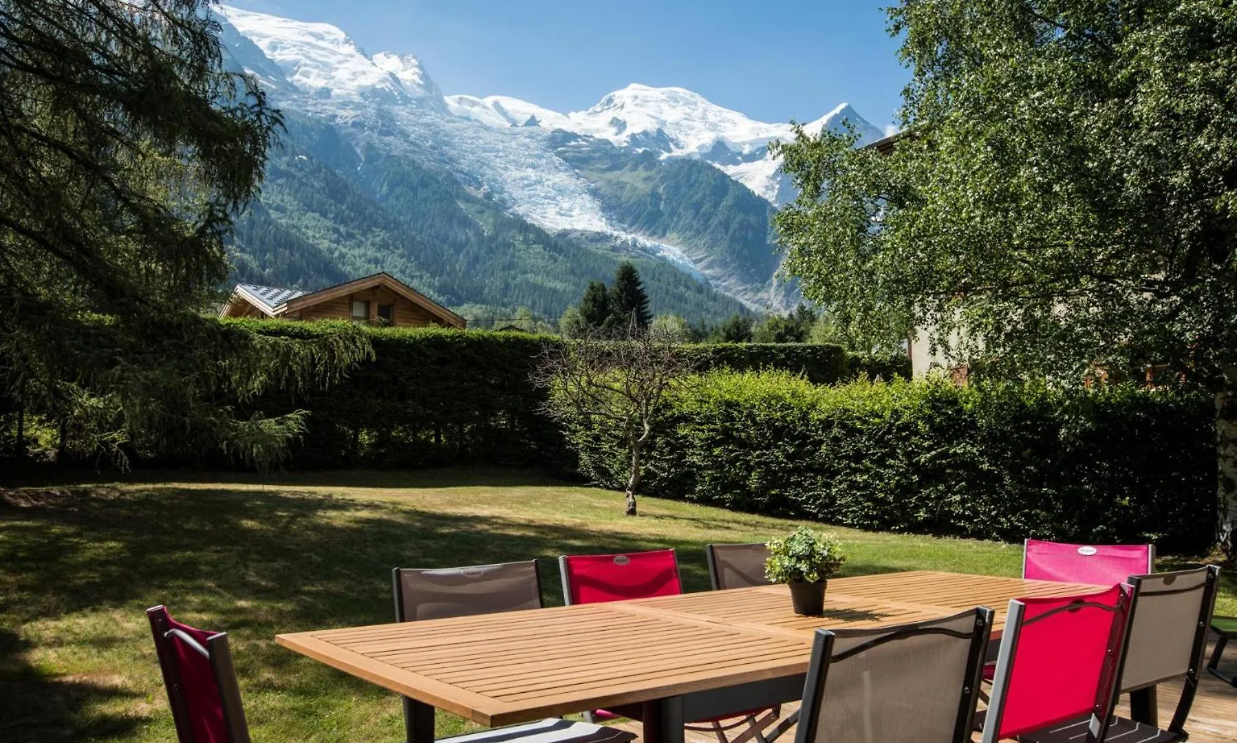 Chalet Les Favrands Chamonix France